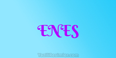 ENES