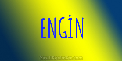 ENGİN