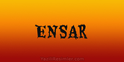 ENSAR