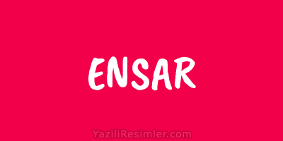 ENSAR