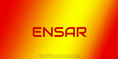 ENSAR