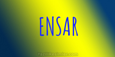 ENSAR