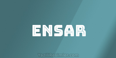 ENSAR