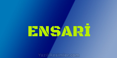 ENSARİ