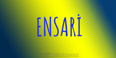 ENSARİ