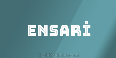 ENSARİ