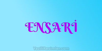 ENSARİ