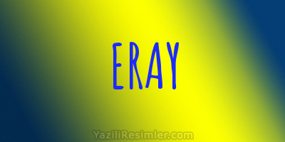 ERAY