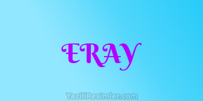 ERAY