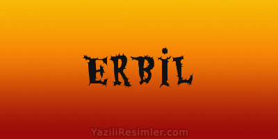 ERBİL