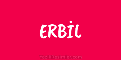 ERBİL