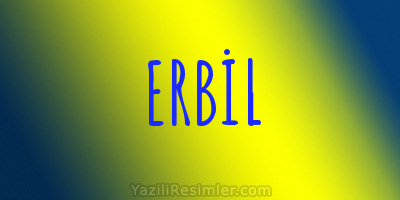 ERBİL