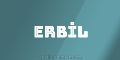 ERBİL