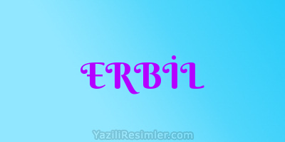 ERBİL