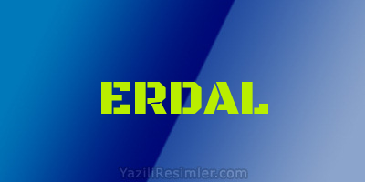 ERDAL