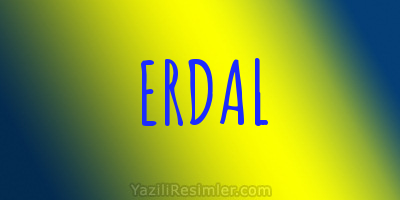 ERDAL