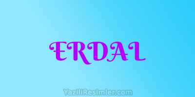 ERDAL