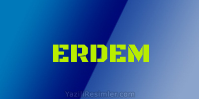 ERDEM