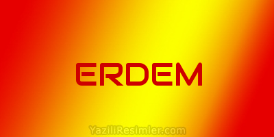 ERDEM