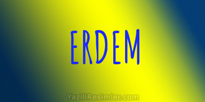 ERDEM