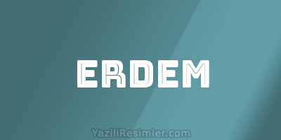 ERDEM