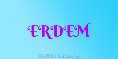 ERDEM