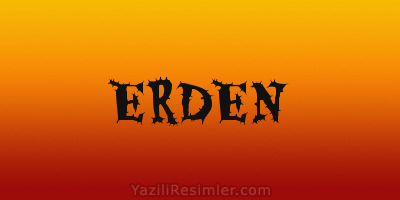 ERDEN