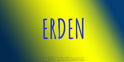 ERDEN