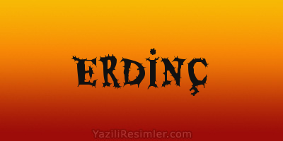 ERDİNÇ