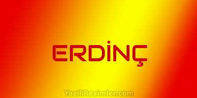 ERDİNÇ