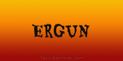 ERGUN