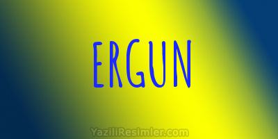 ERGUN