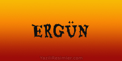 ERGÜN