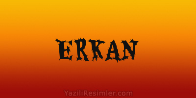 ERKAN