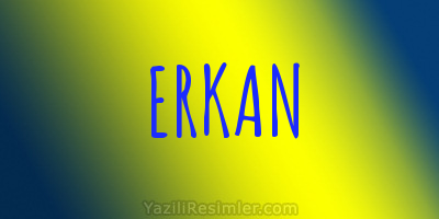 ERKAN