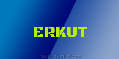 ERKUT