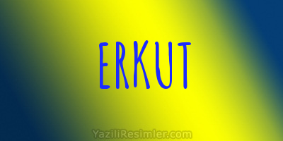 ERKUT