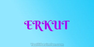 ERKUT