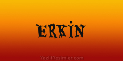 ERKİN