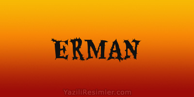 ERMAN