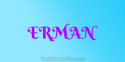 ERMAN