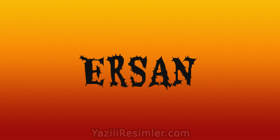 ERSAN