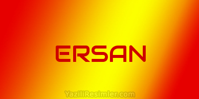 ERSAN