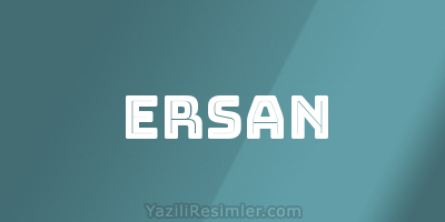 ERSAN