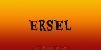 ERSEL