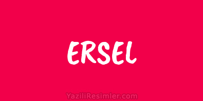 ERSEL