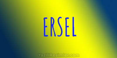 ERSEL