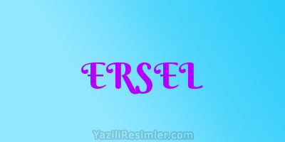 ERSEL