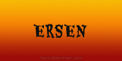 ERSEN