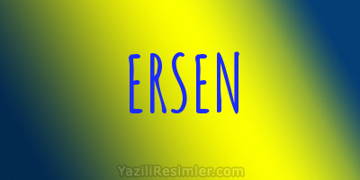 ERSEN